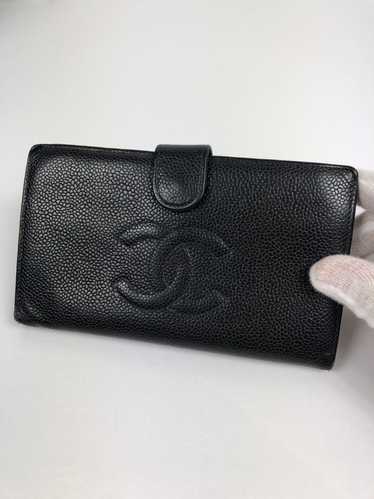 Chanel Chanel cc caviar long wallet - image 1