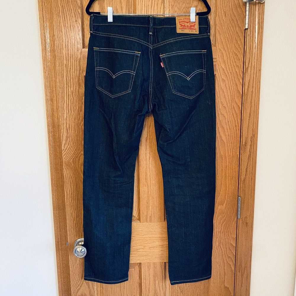 Levi's Levis 541 Mens Pants Regular Fit Straight … - image 2