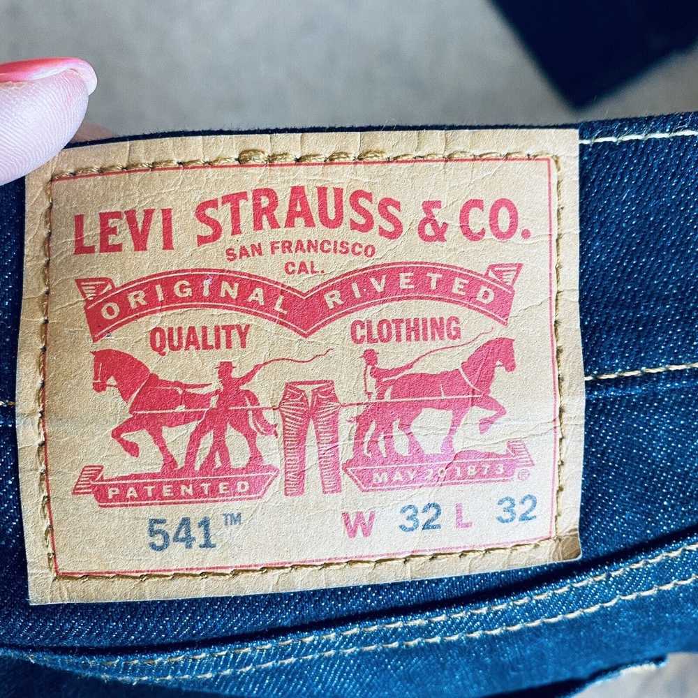 Levi's Levis 541 Mens Pants Regular Fit Straight … - image 3