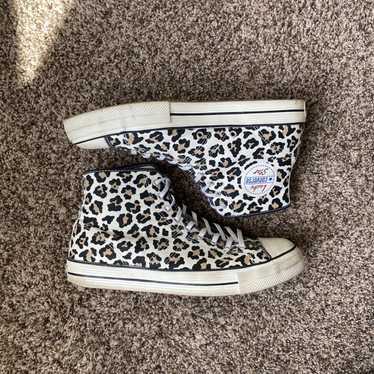 Converse hotsell leopardo waterproof