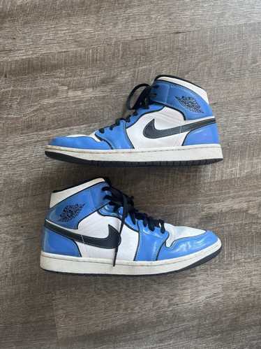 Jordan Brand × Nike Jordan 1s Signal Blue