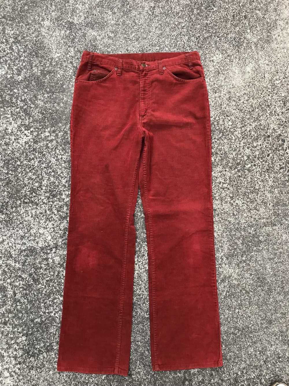 Levi's × Vintage Rare Vintage 1988 Levi’s Red Dyed Co… - Gem