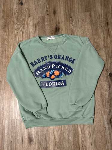 Streetwear Barrys Orange Florida Sweatshirt