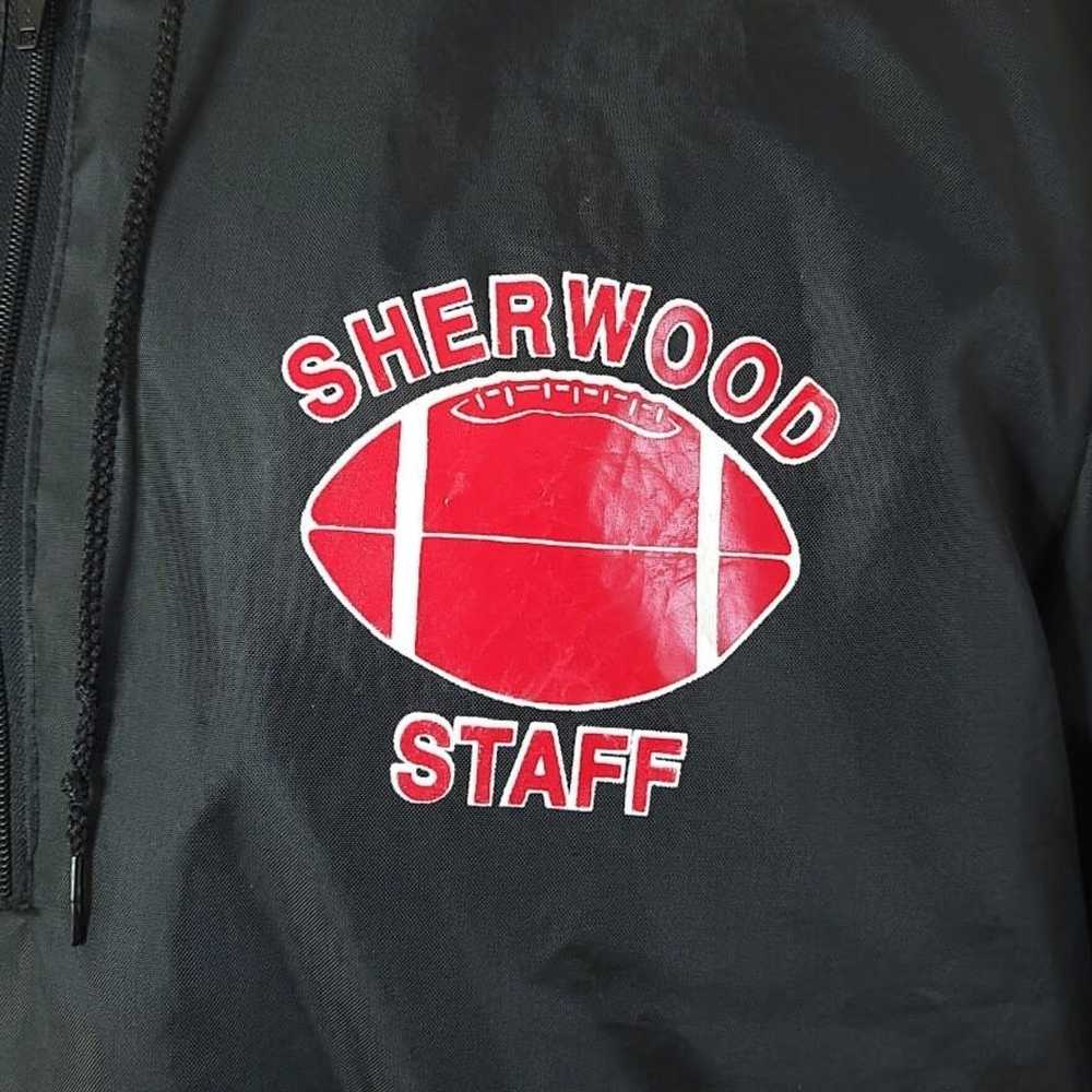 Vintage Sherwood High School Football Jacket Vint… - image 2