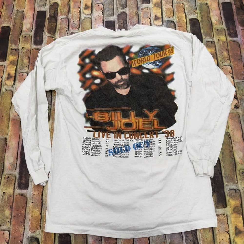 Band Tees × Delta × Vintage Vintage Billy Joel lo… - image 2