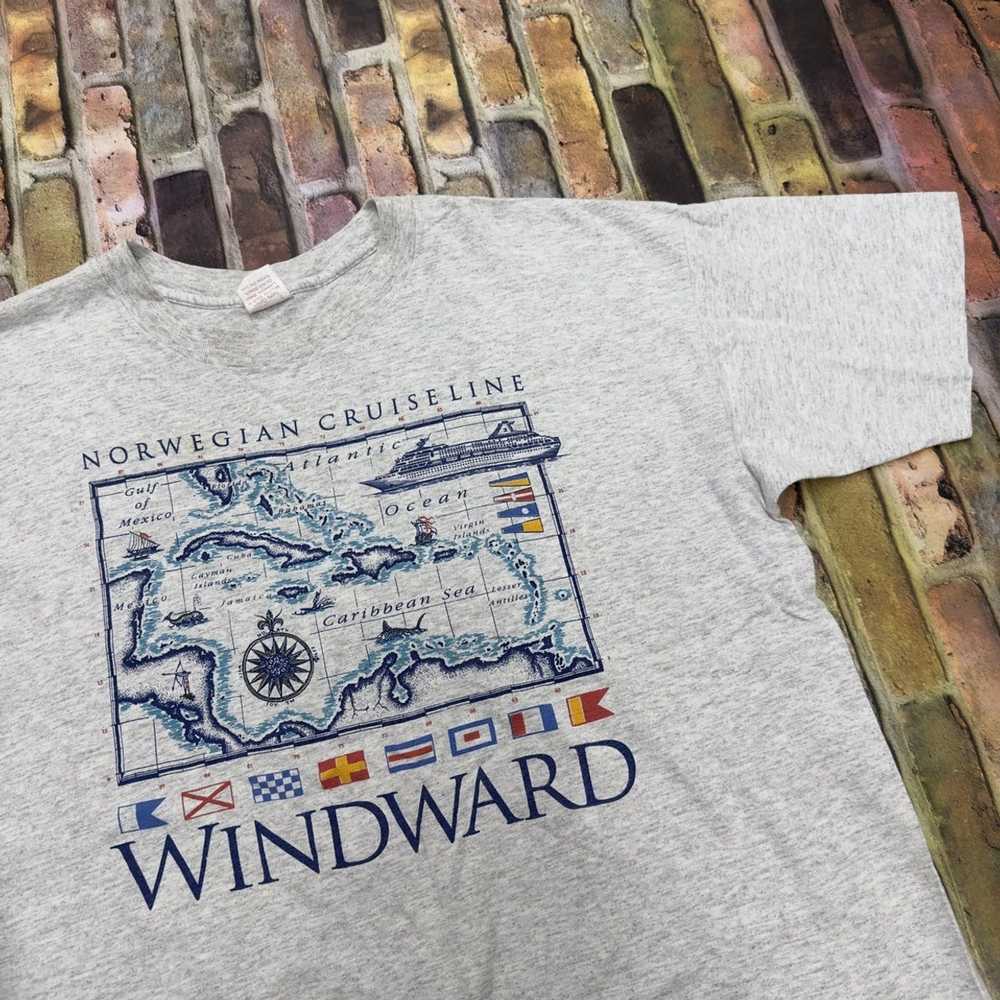 Vintage Vintage cruise tee - image 3