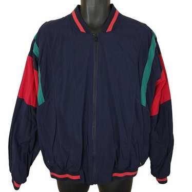 Vintage Duffel Sportswear Bomber Jacket Vintage 80