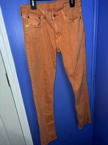 Levi's Orange Levi Jeans