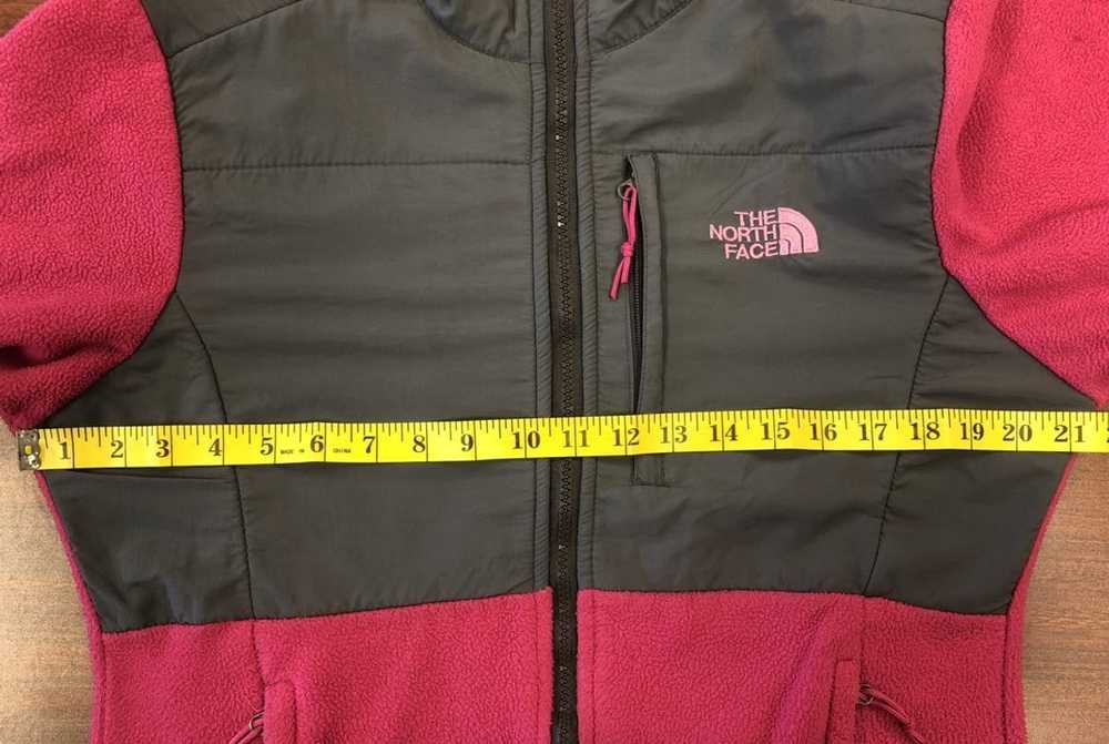 The North Face Vtg The North Face Womens Gray+Pin… - image 12