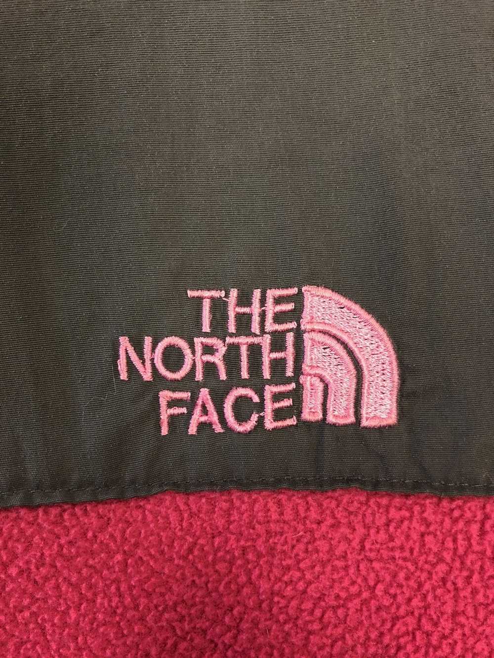 The North Face Vtg The North Face Womens Gray+Pin… - image 6