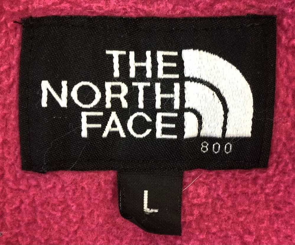 The North Face Vtg The North Face Womens Gray+Pin… - image 9