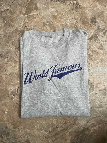 Supreme 2001 ‘World Famous’ Tee Medium