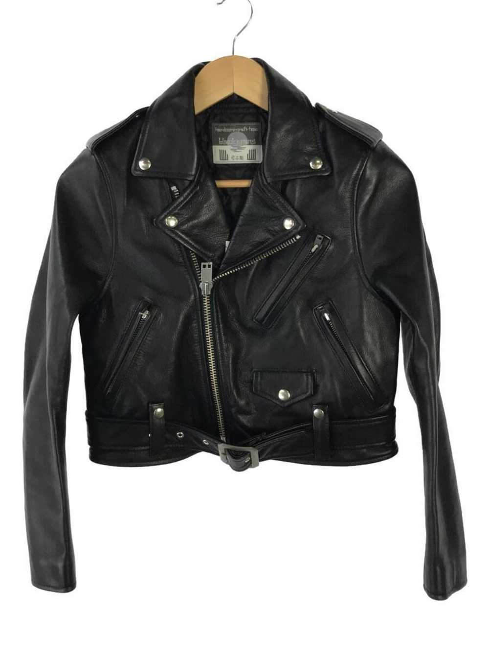 Blackmeans Black Leather Riders Jacket - image 1