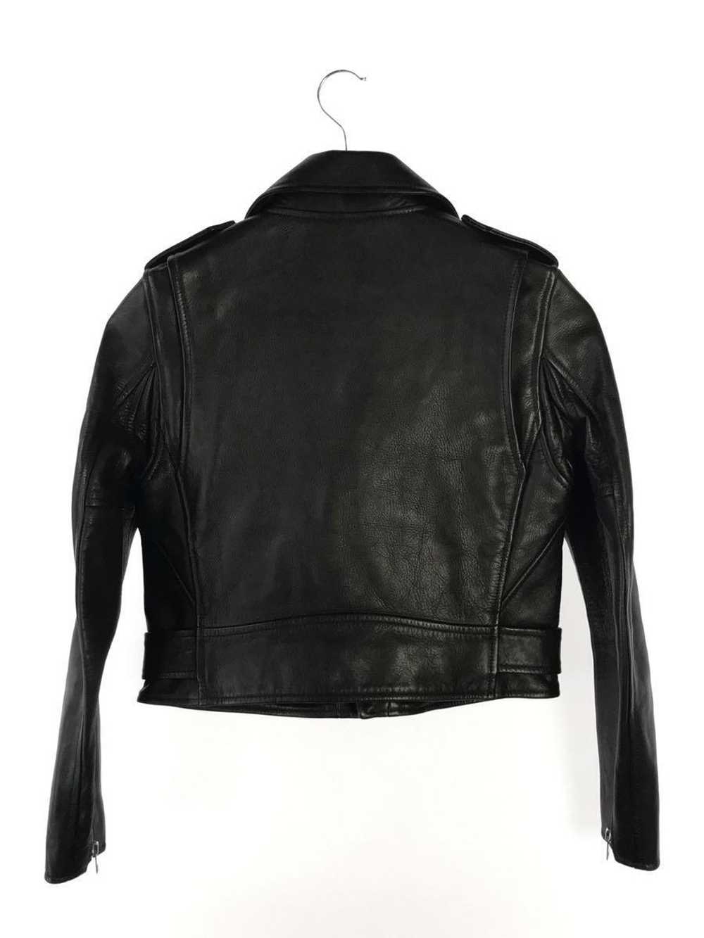 Blackmeans Black Leather Riders Jacket - image 2