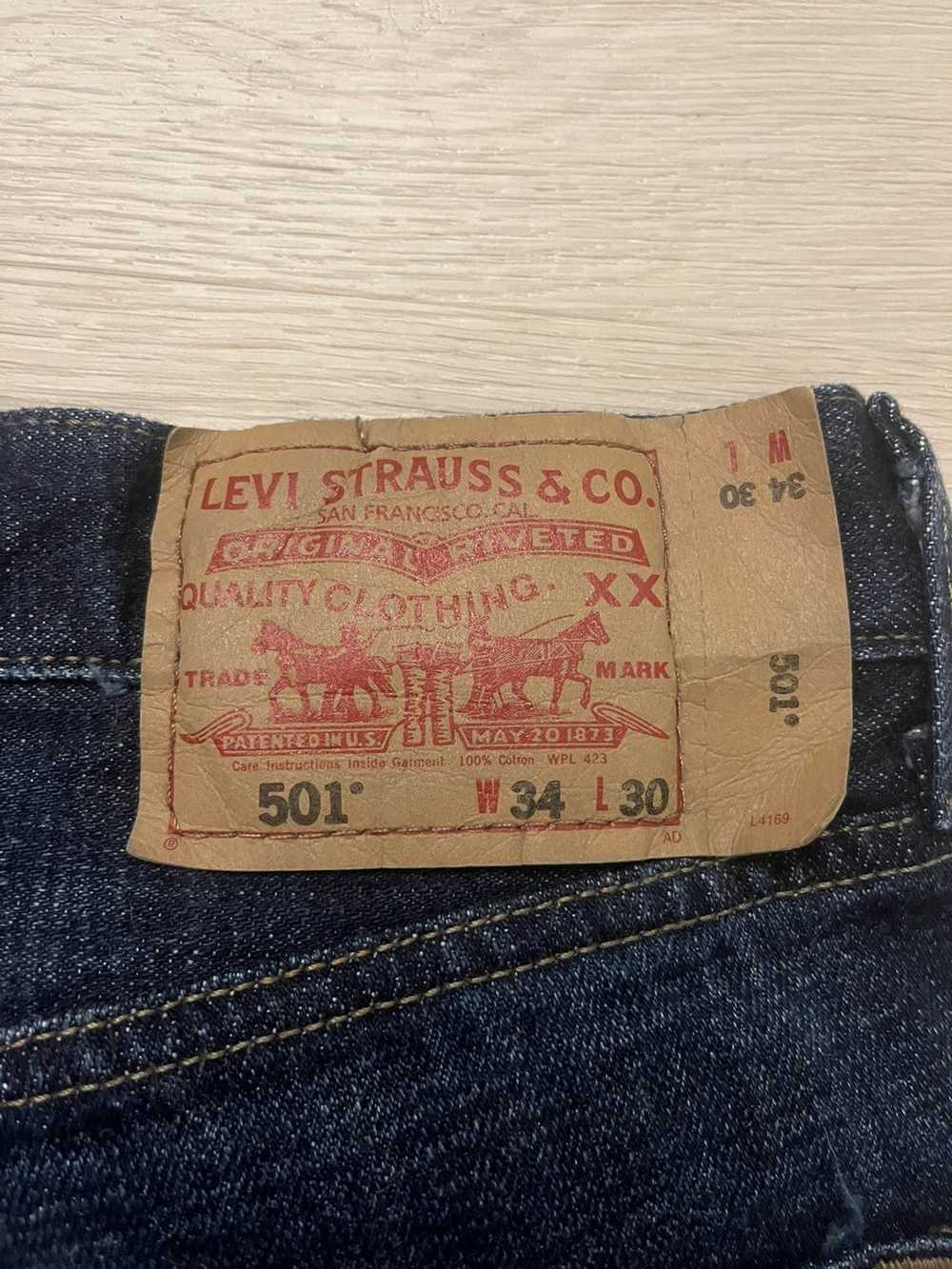 Levi's × Streetwear × Vintage Vintage Salvaged Wa… - image 3