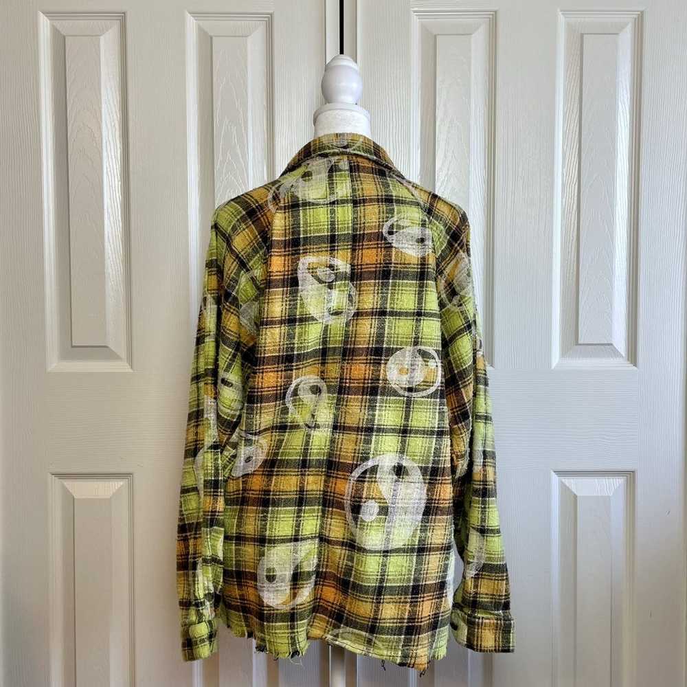 Bdg × Streetwear Y2K BDG Plaid Flannel - image 3