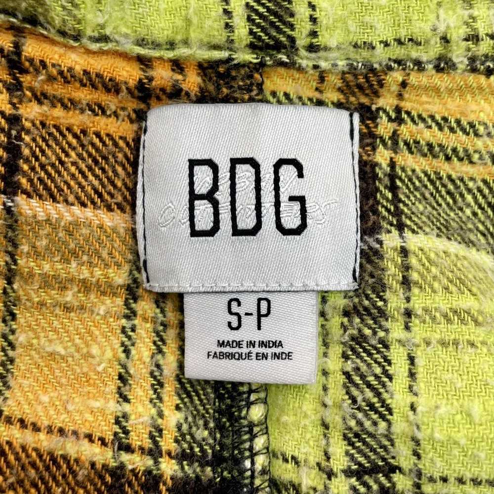 Bdg × Streetwear Y2K BDG Plaid Flannel - image 4