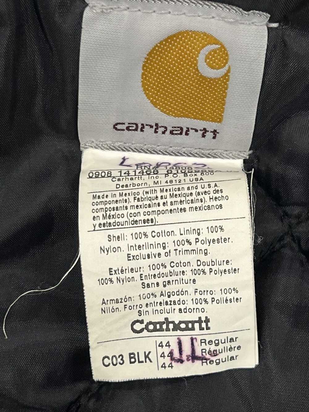 Carhartt × Streetwear × Vintage Y2K Carhartt C03 … - image 6