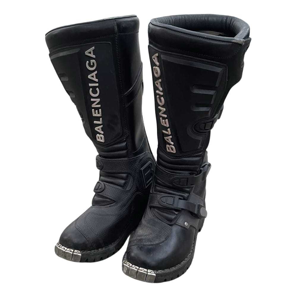 Balenciaga Leather boots - image 1