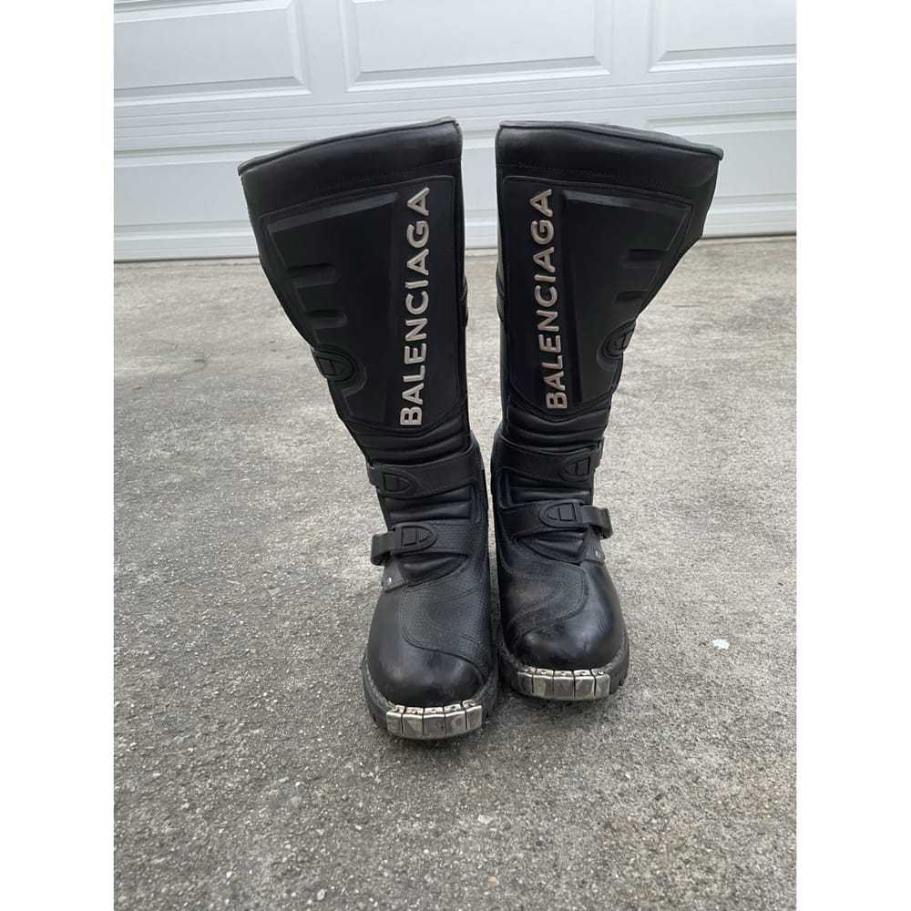 Balenciaga Leather boots - image 2