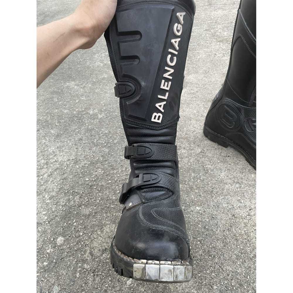 Balenciaga Leather boots - image 7