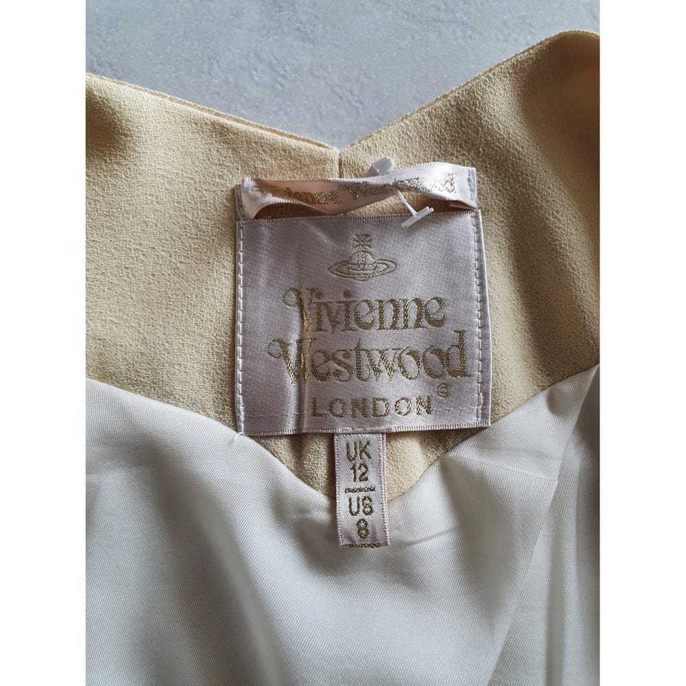 Vivienne Westwood Wool skirt suit - image 8