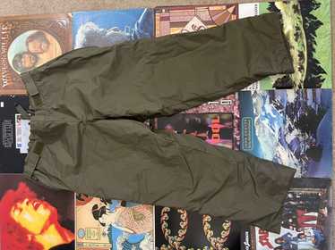 Military × Vintage Vintage Military Zip Pants - image 1