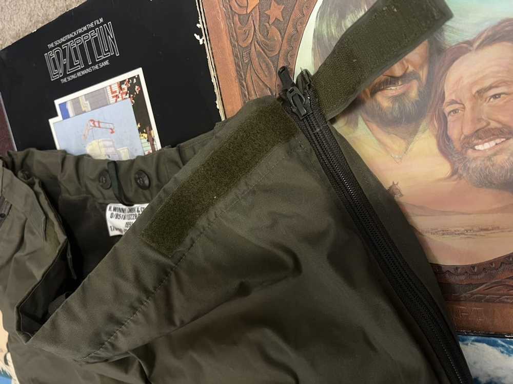 Military × Vintage Vintage Military Zip Pants - image 3