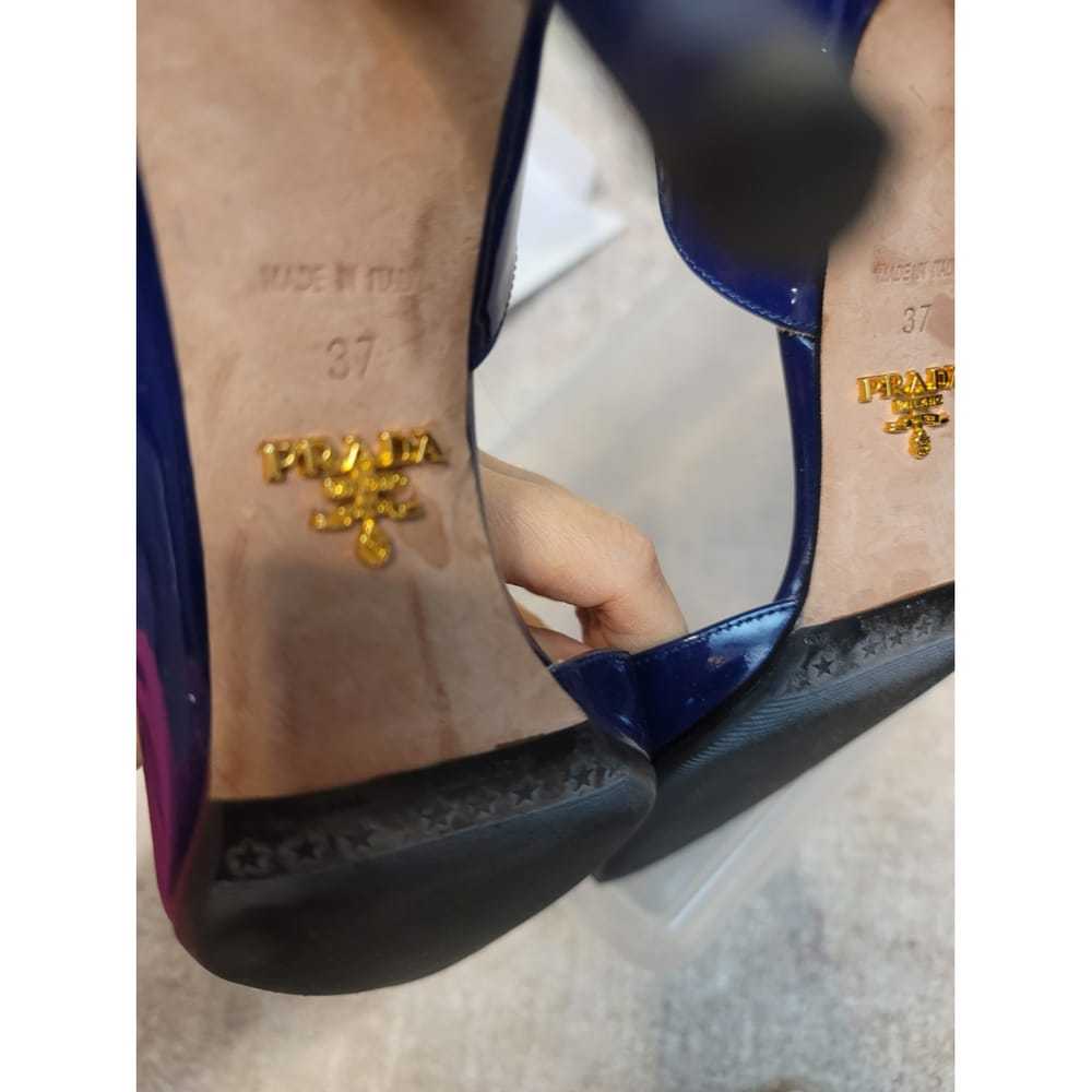 Prada Patent leather heels - image 3