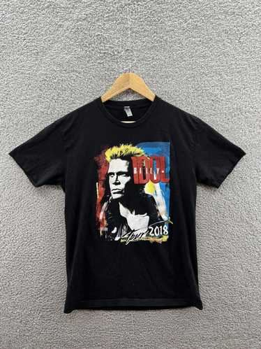 Other Next Level Apparel Billy Idol 2018 Concert T