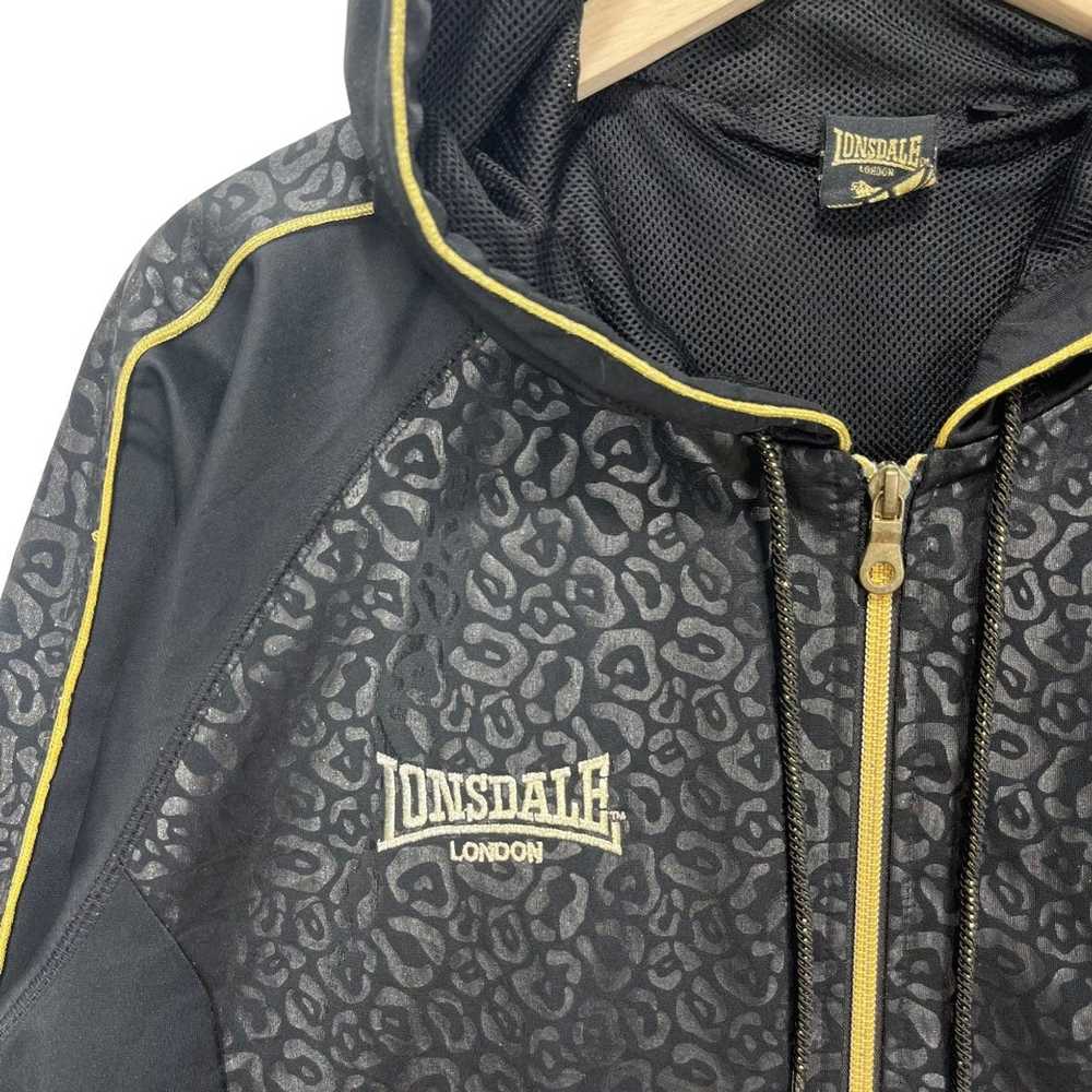 Lonsdale Lonsdale Embroidery Small Logo Zip Up Ho… - image 4