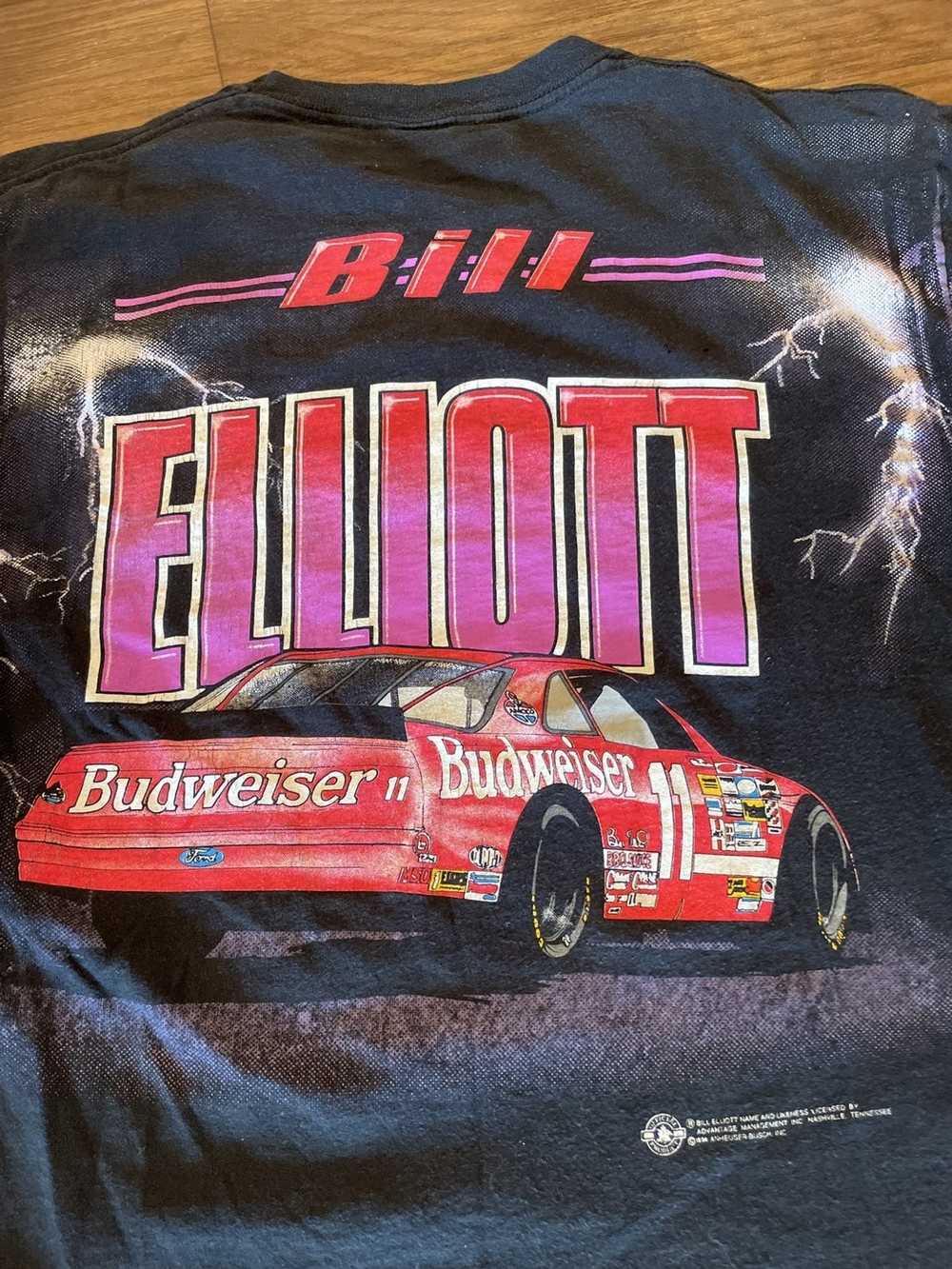 Vintage Vintage Bill Elliot NASCAR Tee - image 5