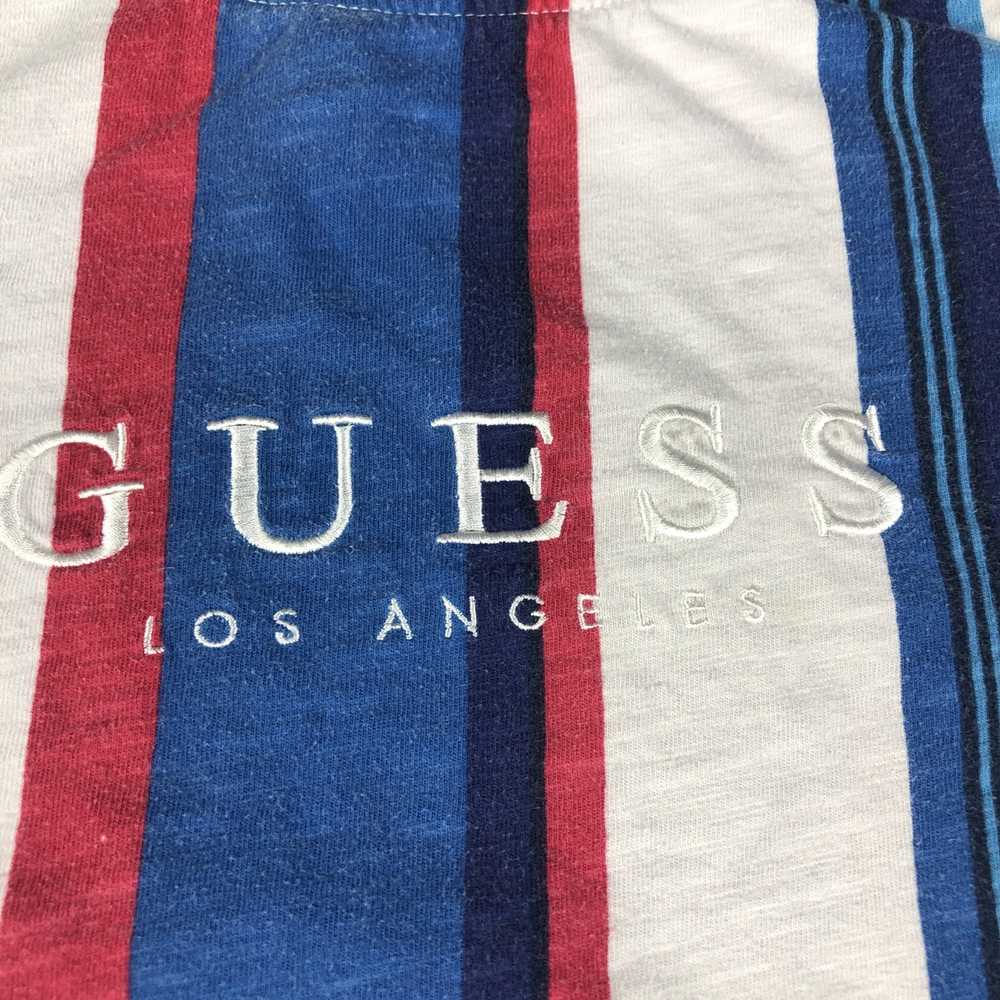 Guess Guess Original Blue White Vertical Stripe F… - image 3