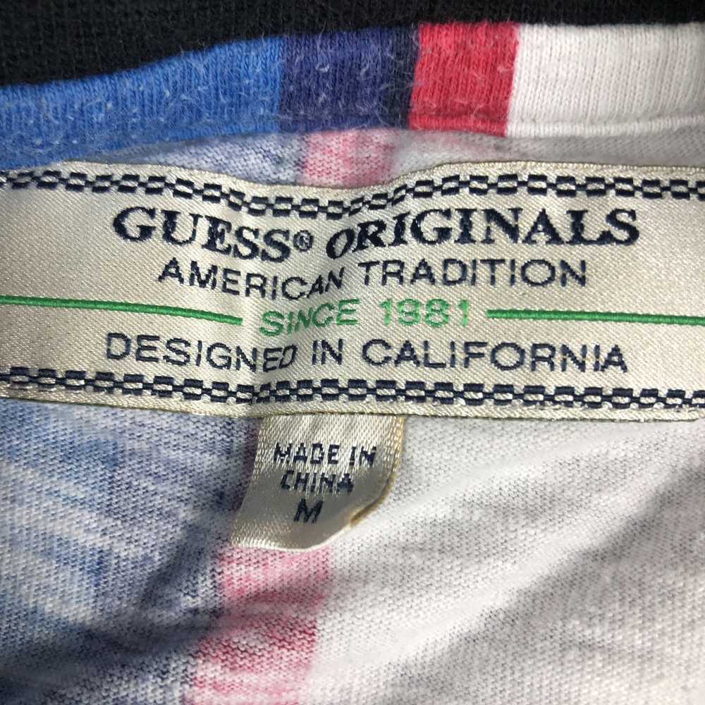 Guess Guess Original Blue White Vertical Stripe F… - image 5