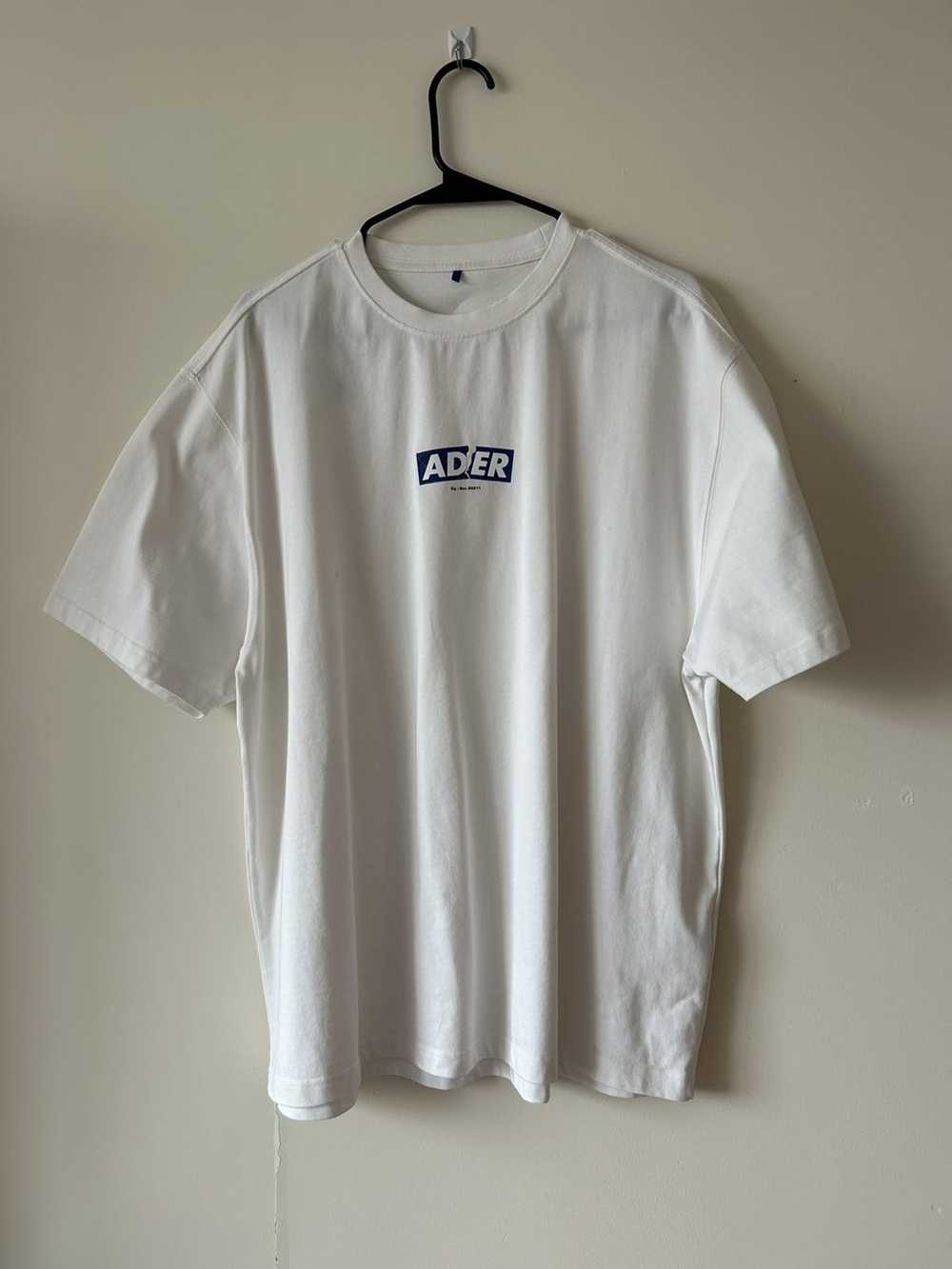 Ader Error Ader Error Box Logo Tee - image 1