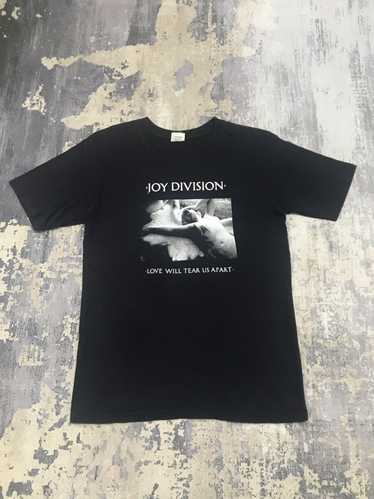 Band Tees × Joy Division × Vintage Vintage Anvil … - image 1