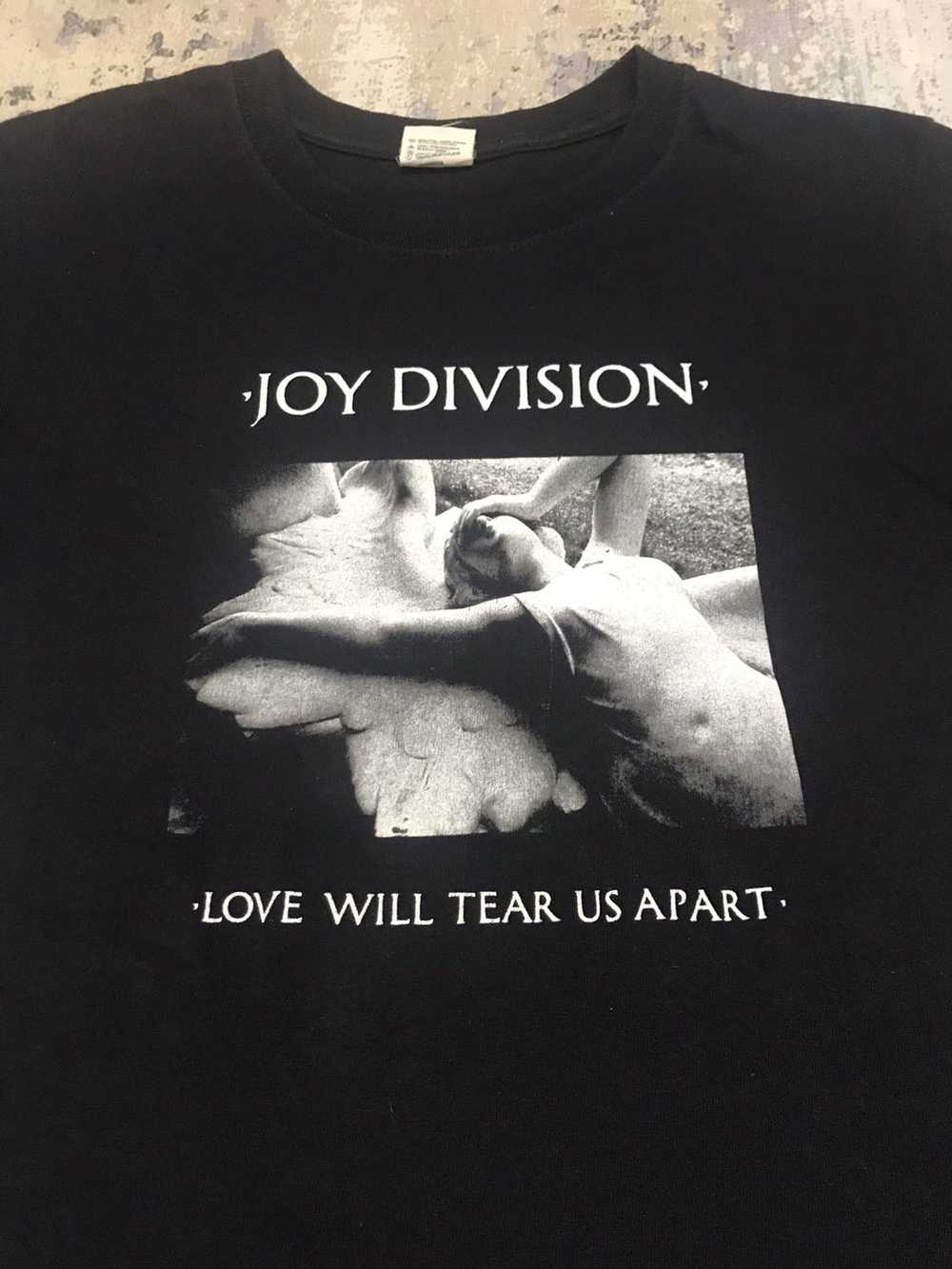 Band Tees × Joy Division × Vintage Vintage Anvil … - image 3