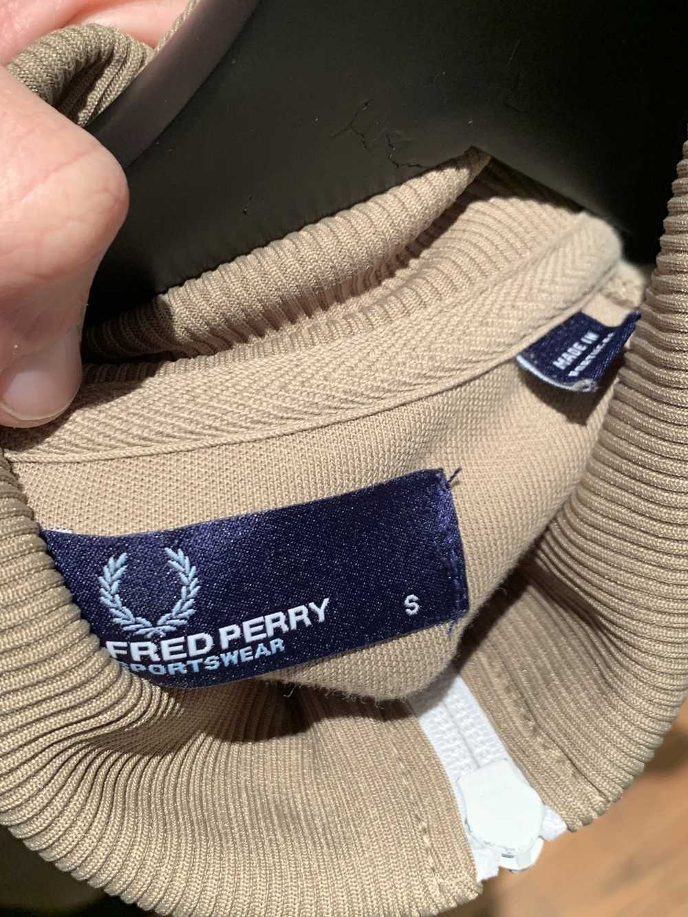 Designer × Fred Perry × Rare *RARE* Fred Perry Em… - image 7