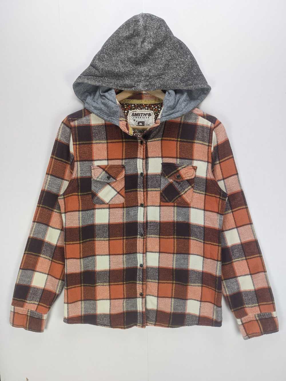 Brand × Flannel × Streetwear Steals🔥Smith's Amer… - image 1