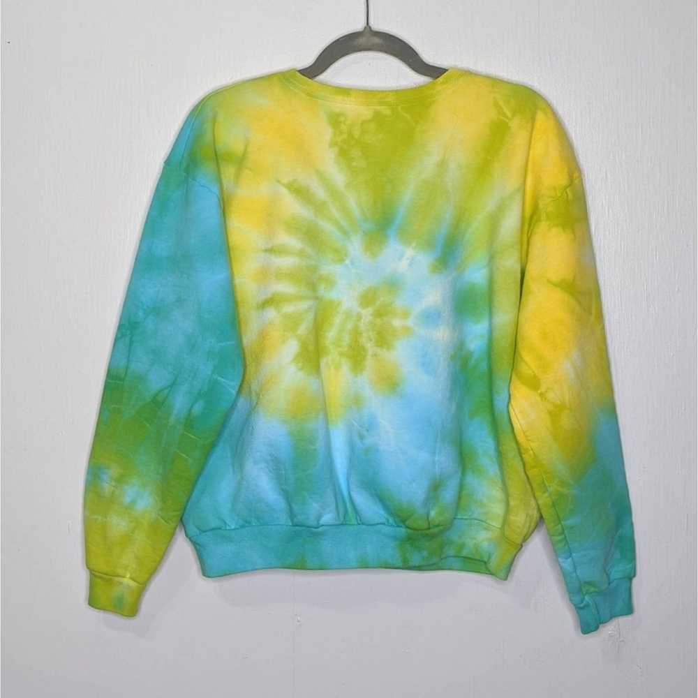 Hanes Tie Dye Swirl Custom Hanes Crewneck Sweatsh… - image 4