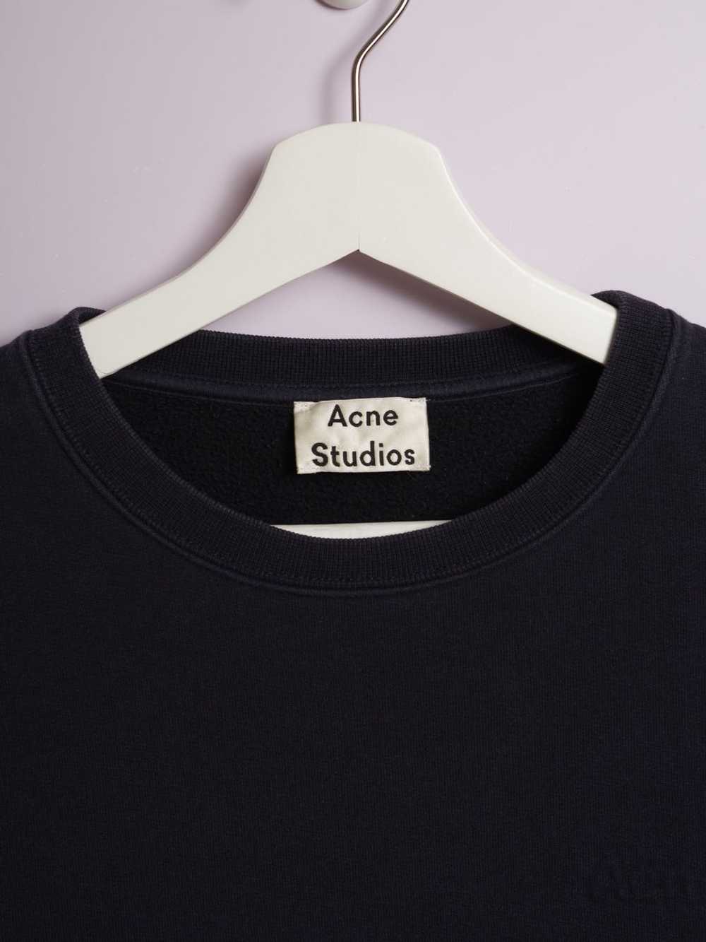 Acne Studios ACNE STUDIOS CORBEN DEBOSSED LOGO CR… - image 4