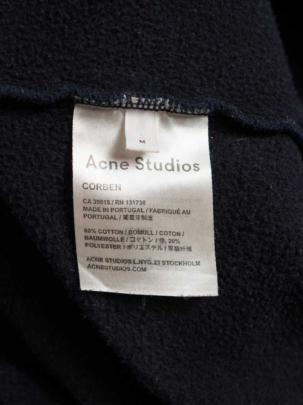 Acne Studios ACNE STUDIOS CORBEN DEBOSSED LOGO CR… - image 7