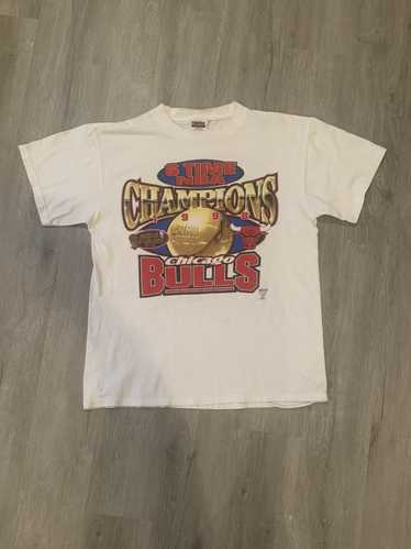 NBA × Tultex × Vintage 1998 Championship bulls tsh