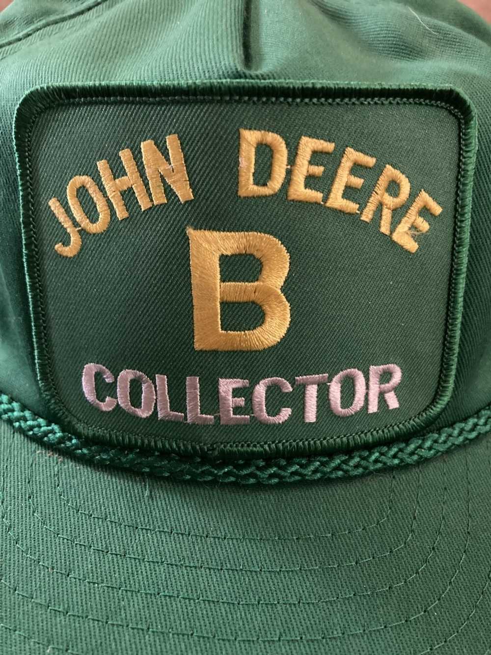 John Deere × Made In Usa × Trucker Hat John Deere… - image 2