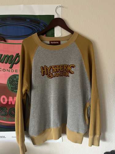 Hysterical glamour sweatshirt - Gem