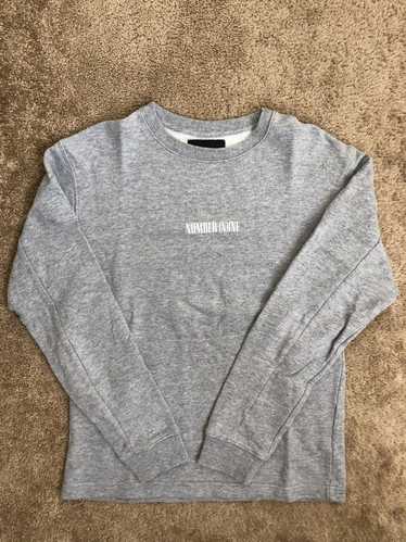 Number (n)ine long sleeve - Gem