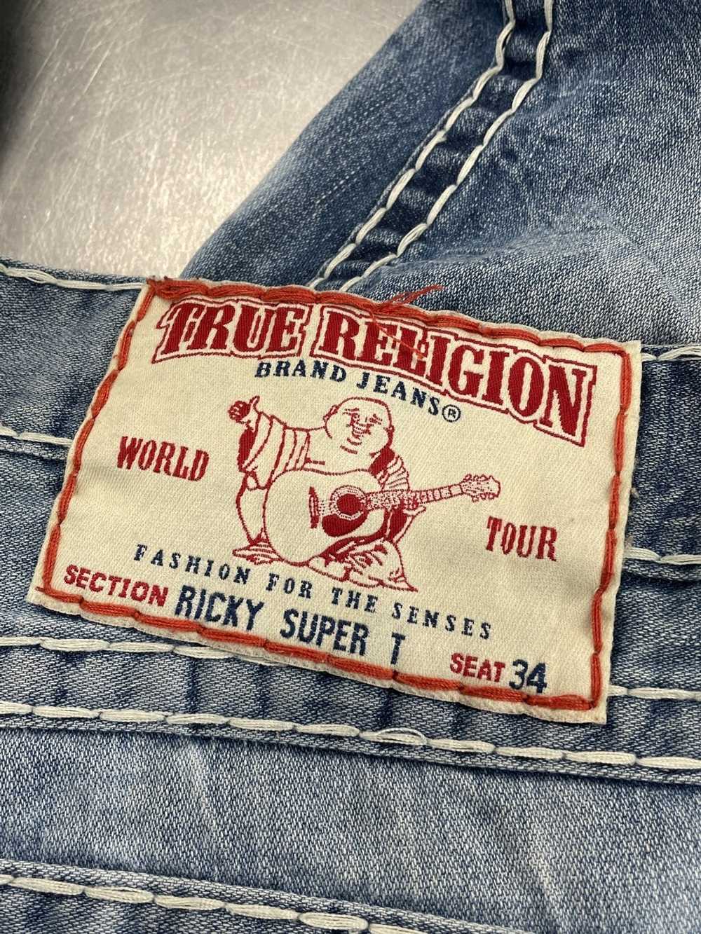 True Religion × Vintage Vintage True Religion Ric… - image 3