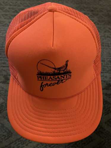 Snap Back × Trucker Hat × Vintage Pheasants Foreve