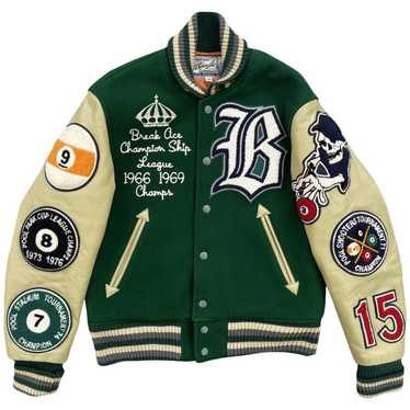 Whitesville varsity jacket - Gem