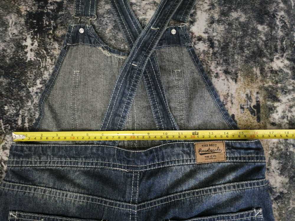 Avant Garde × Streetwear Avant Garde Overall Jeans - image 11